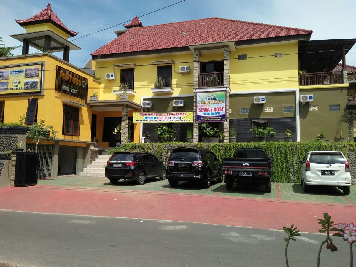 Papyrus Homestay Banyuwangi  Exterior photo